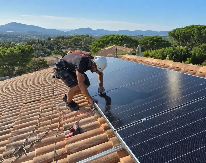 Installateur panneaux solaires Burie — pose photovoltaïque sur toiture