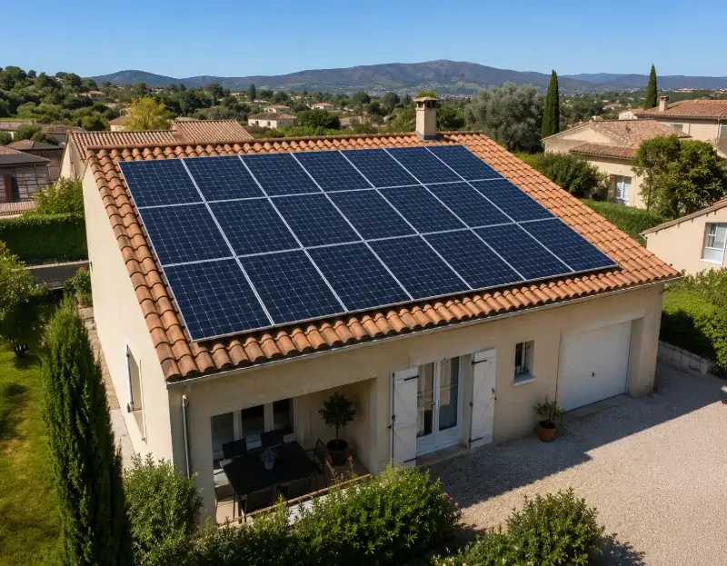 Prime à l'autoconsommation panneaux solaires Burie — aide financière de l'État